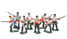 COJF-3232 - British Infantry Crimean War 1854-1856 (Set 101) 8 Figures