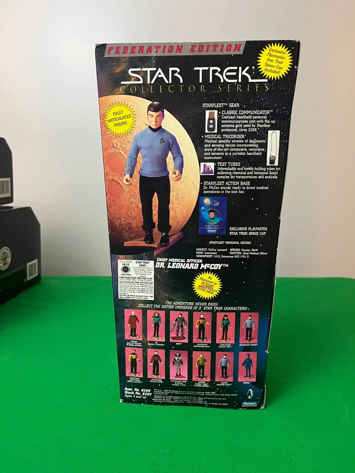 Star Trek Collector's Dr. Leonard McCoy Federation Edition #3315 - Image 2 of 4