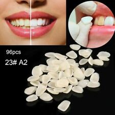 96pcs Dental Tooth Veneer Anterior Resin Thin Teeth Veneers Porcelain 23 A2 US