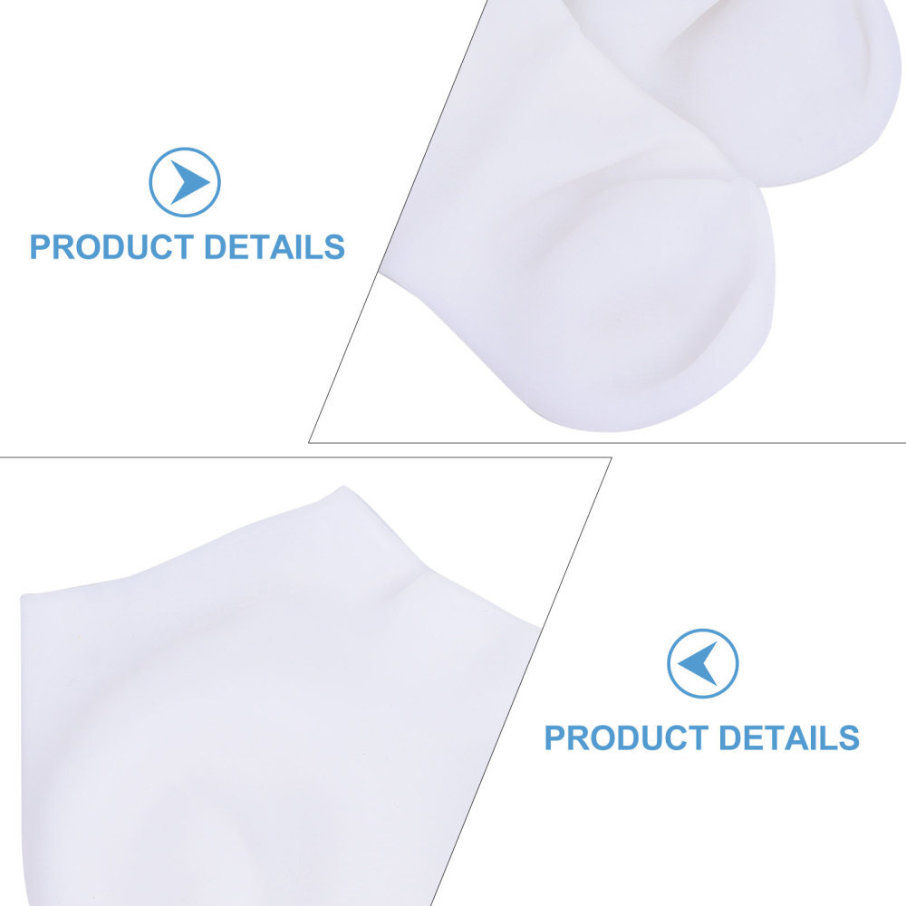 SAOLA Calze Protettive Suola Idratanti per Piedi Secchi Uomo e Donna Donna