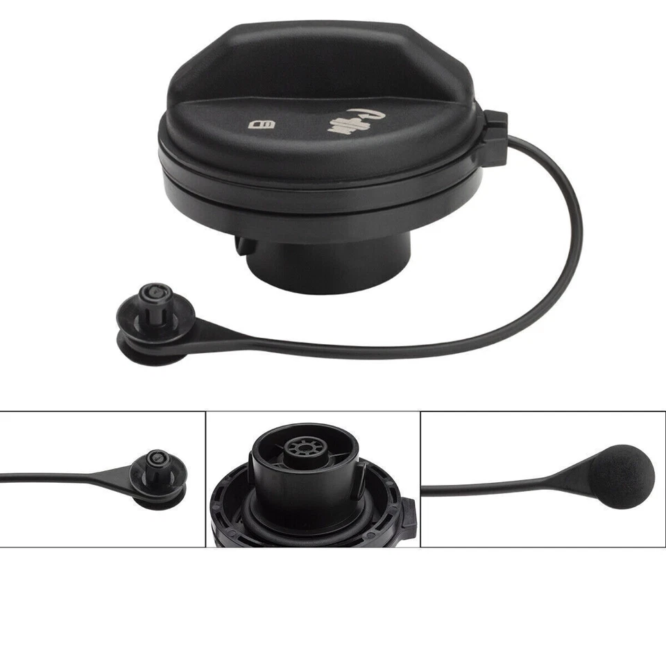 Fuel Gas Tank Cap for Chevy GMC Buick Cadillac Pontiac Saturn GT261 19207873 ABS - Image 2 of 4