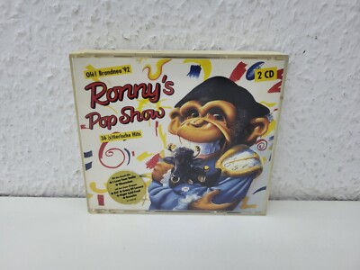   2-CD Ronnys Pop Show Vol 19 von Denise, Martika, Kylie Minogue, Fats Domino,