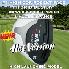 ILLEGAL GHOST TOUR DISTANCE + ACCURACY CUSTOM HYBRIDS CHOOSE 2 3 4 5 6 7 8 9 P S