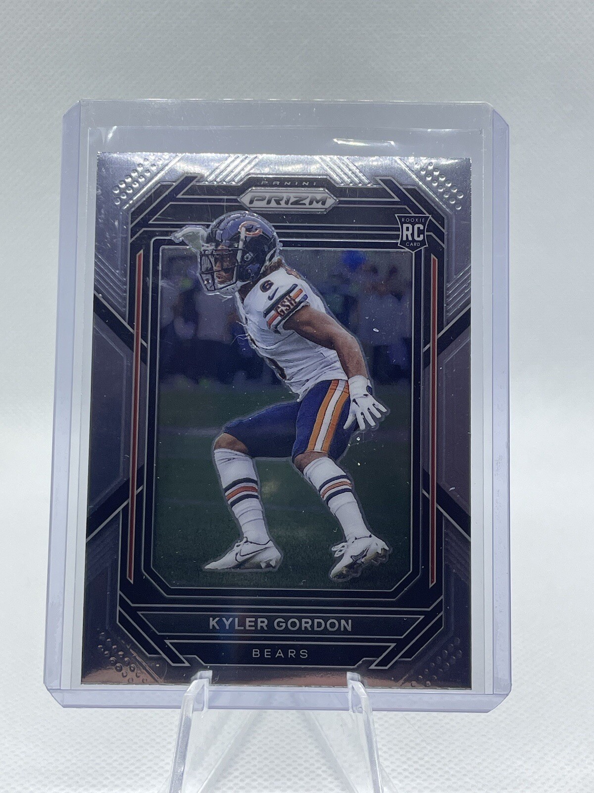 2022 Prizm Football Kyler Gordon RC No. 385