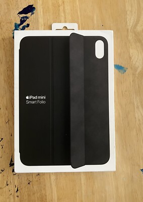 Apple iPad mini Smart Folio 黒 Apple Smart Folio (for iPad Mini - 6th Generation) - Black