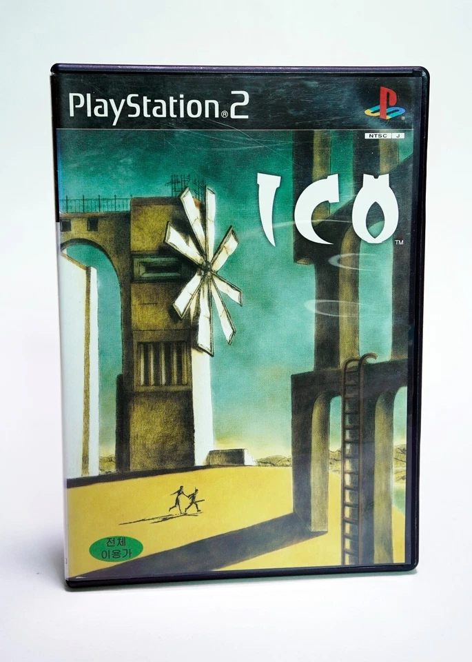 Ico - PS2 KOREAN version - NTSC-J - Playstation 2 - Mint disc - RARE - Image 2 of 4