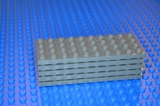 Lego Studded Plates 5 Each - 4X6 , 4X8 , 4X10 , 4X12 - REDUCED $$ - SAVE 20%