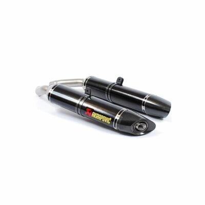 Akrapovic Exhaust Carbon Black Slip-on Yamaha YZF - R1 2007-2008