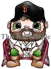 MLB Giants, Dodgers, Rockies, Padres, Diamondbacks bodysuit/t-shirt/bib & hat