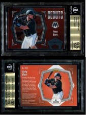 JOEY BART 2021 PANINI MOSAIC DEBUTS #3 BGS 9.5