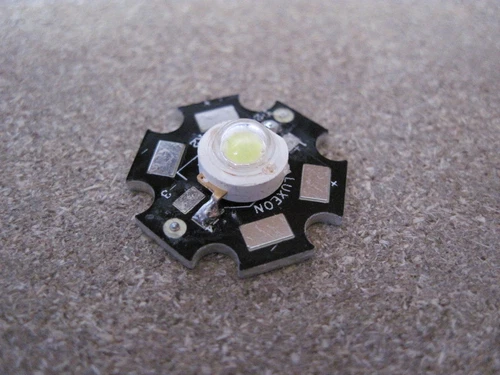 LUXEON K2 WHITE LED 3W - POWER 130 lumens!!!