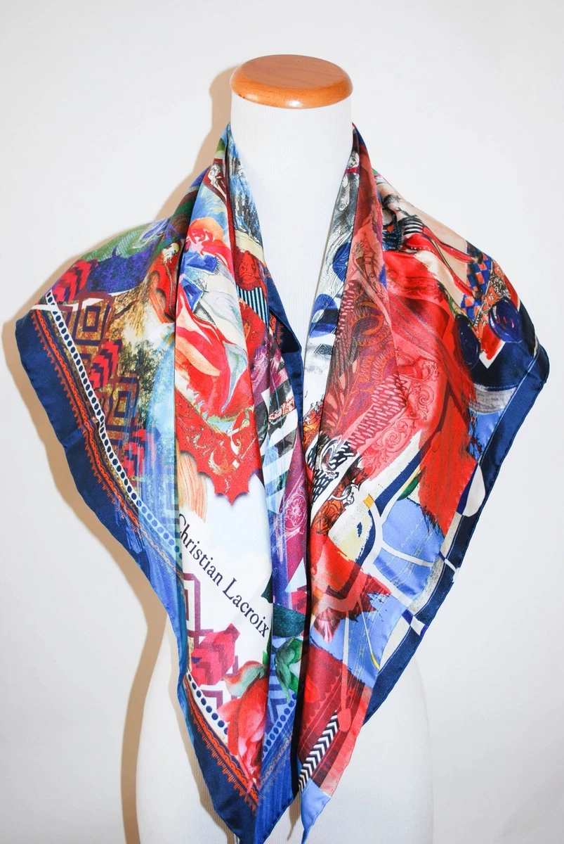 Christian Lacroix Blue Scarves & Wraps for Women for sale | eBay
