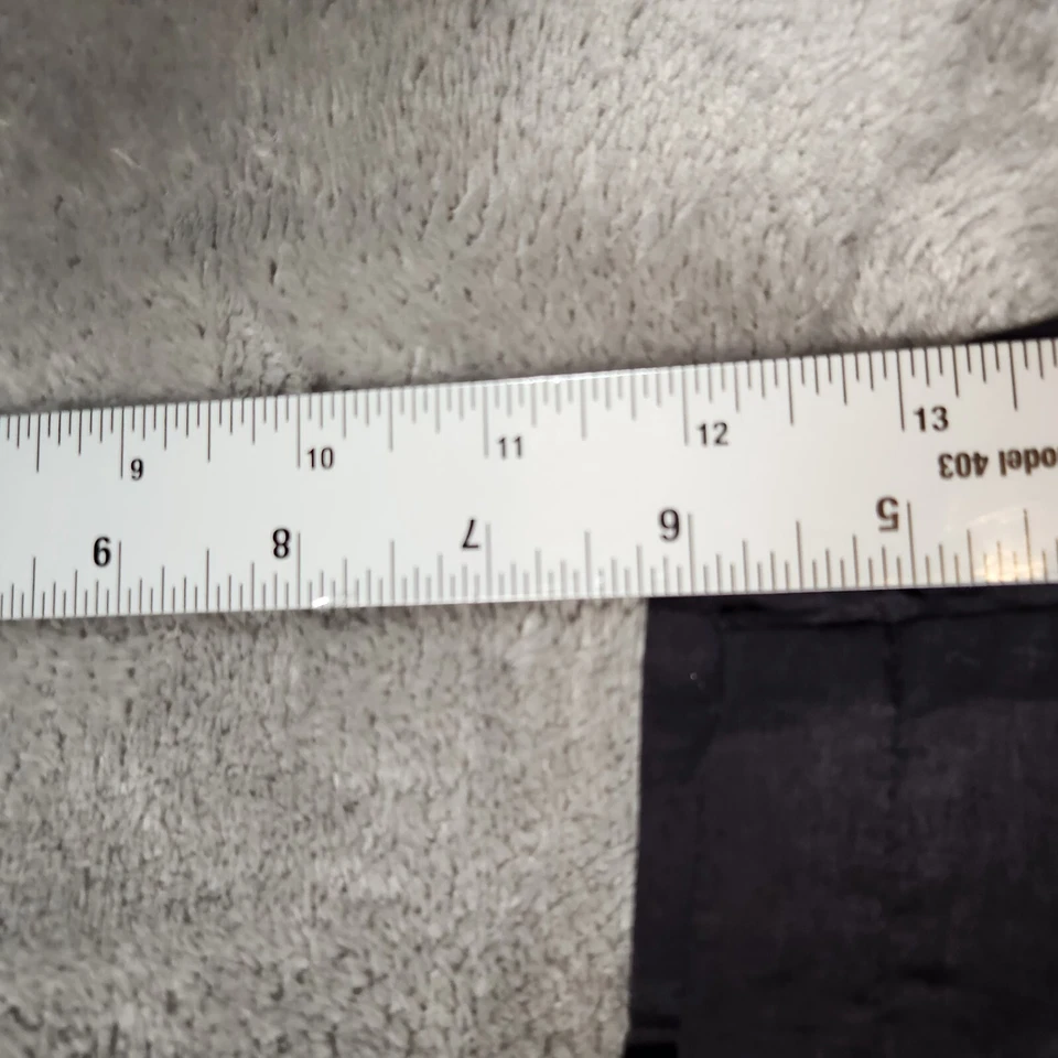 Trader Bay Men's L Large 42X6 Black Swim Trunks drawstring pockets - Image 4 of 4