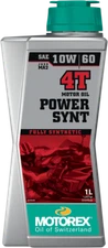 Motorex 198473 Power Synt 4T Engine Oil | 10W-60 | 1 Liter