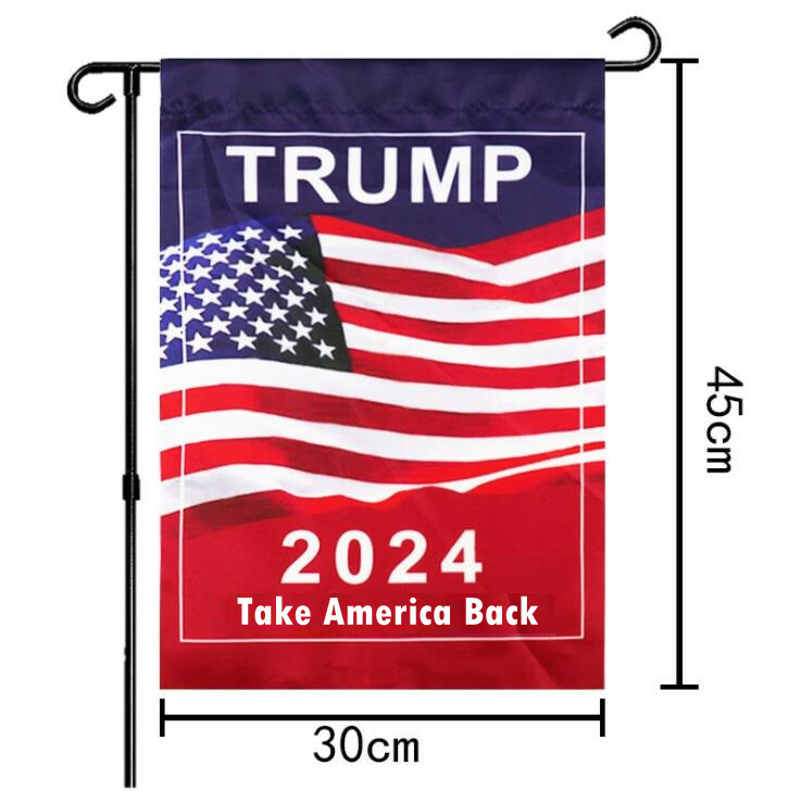 Trump-Flagge 2028 – 90 X 152 Cm, Große Gartenflagge Für Draußen