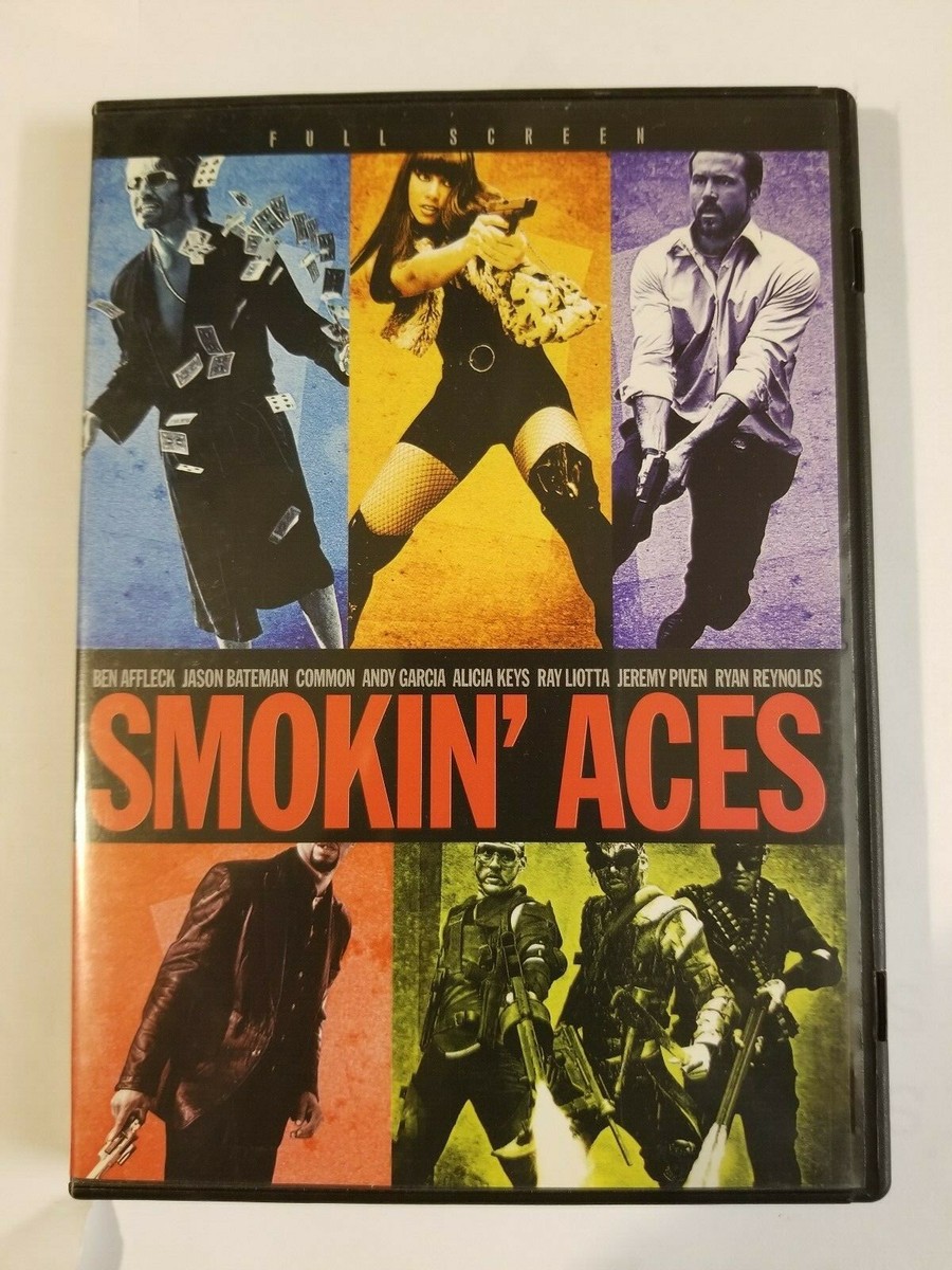 スモーキン・エース 暗殺者がいっぱい Smokin' Aces Widescreen