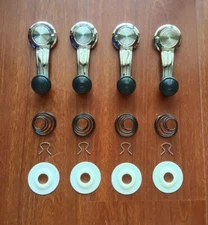 Window Cranks Handles Springs Washers Clips Kit for 1967 68 69 Camaro Firebird