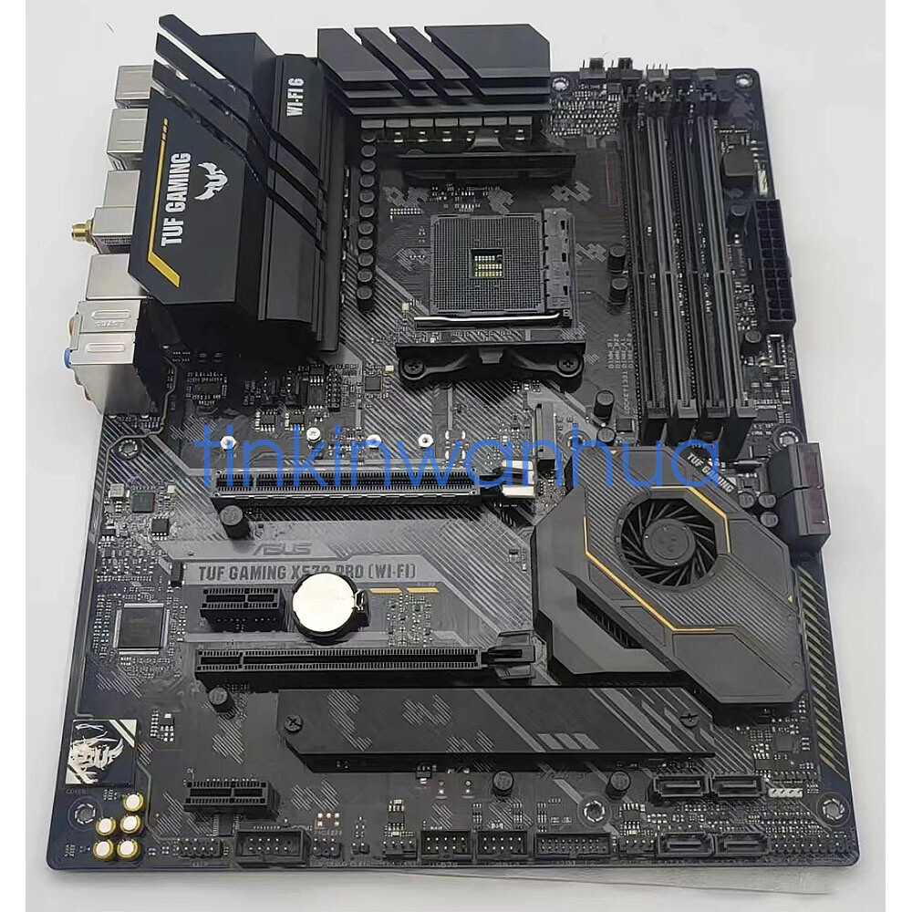 For ASUS TUF GAMING X570-PRO (WI-FI) Motherboard AM4 DDR4 PCI-E