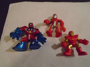 imaginext and playskool heroes