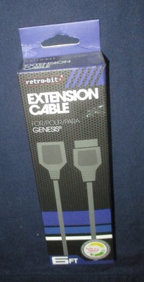 Controller Extension Cable (for Sega Genesis) (Retro-bit, 2012) (unopened)