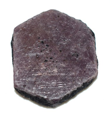 414.10 Cts Natural Ruby Rough Hexagon Shape Uncut Loose Gemstone Wholesale RB-25
