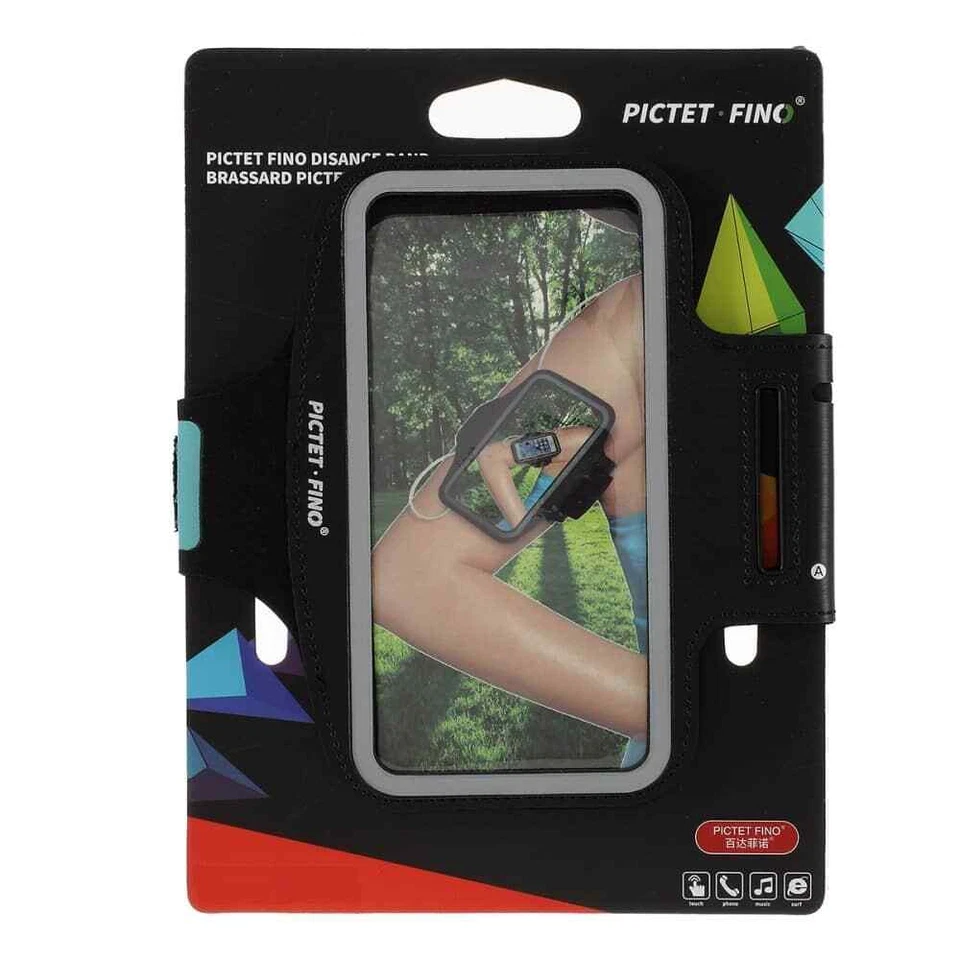 for Google Pixel 2 XL Professional Neoprene Armband Sport Waterproof with Buckle - Image 3 of 4