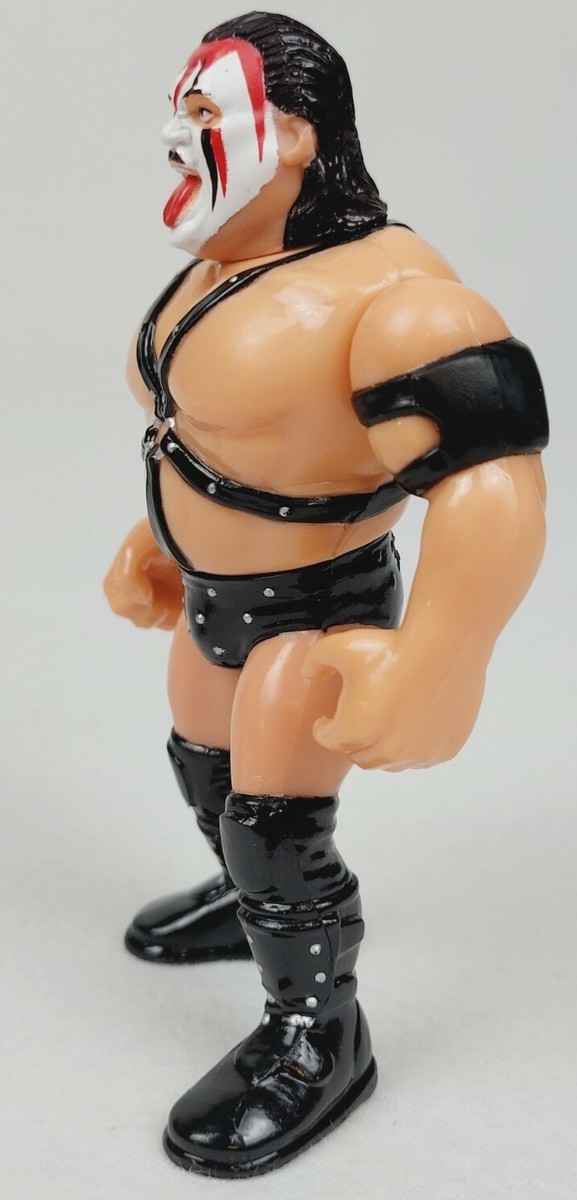 WWF Hasbro Demolition Set of Ax Smash Crush Action Figures Tag