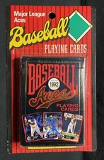 1992 New In Box Major League Baseball Aces Playing Card Factory Set (1125)
