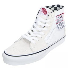 Vans Sk8 Hi Tapered DIY White True White Men  s SZ 6.5 WNS 8 New  