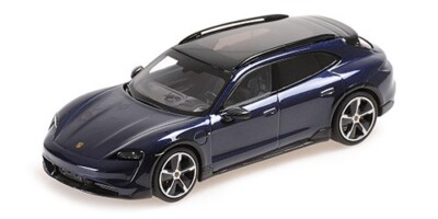 Minichamps PORSCHE TAYCAN CROSS TOURISMO TURBO S - 2022 - BLUE  M1:43, limitiert