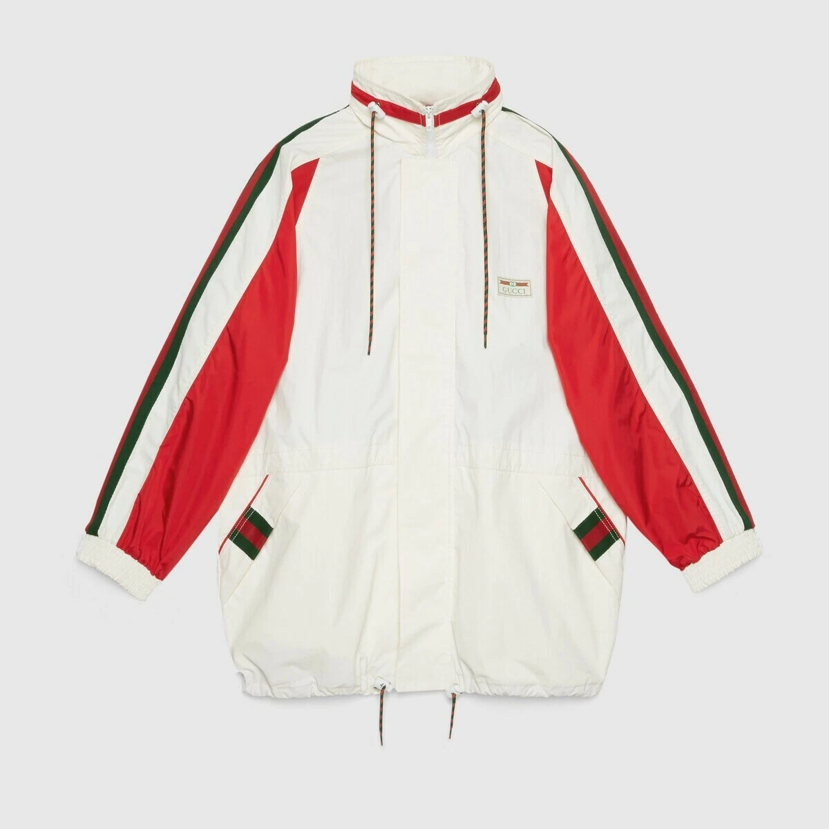 Canvas store rain jacket