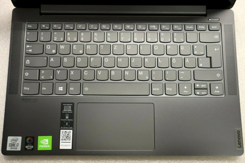 LENOVO YOGA S740 i7-QUAD IRIS+ MX250 16GB 1TB-SSD FHD WIN GAR CAPTAIN-NOTEBOOK - Bild 2 von 4