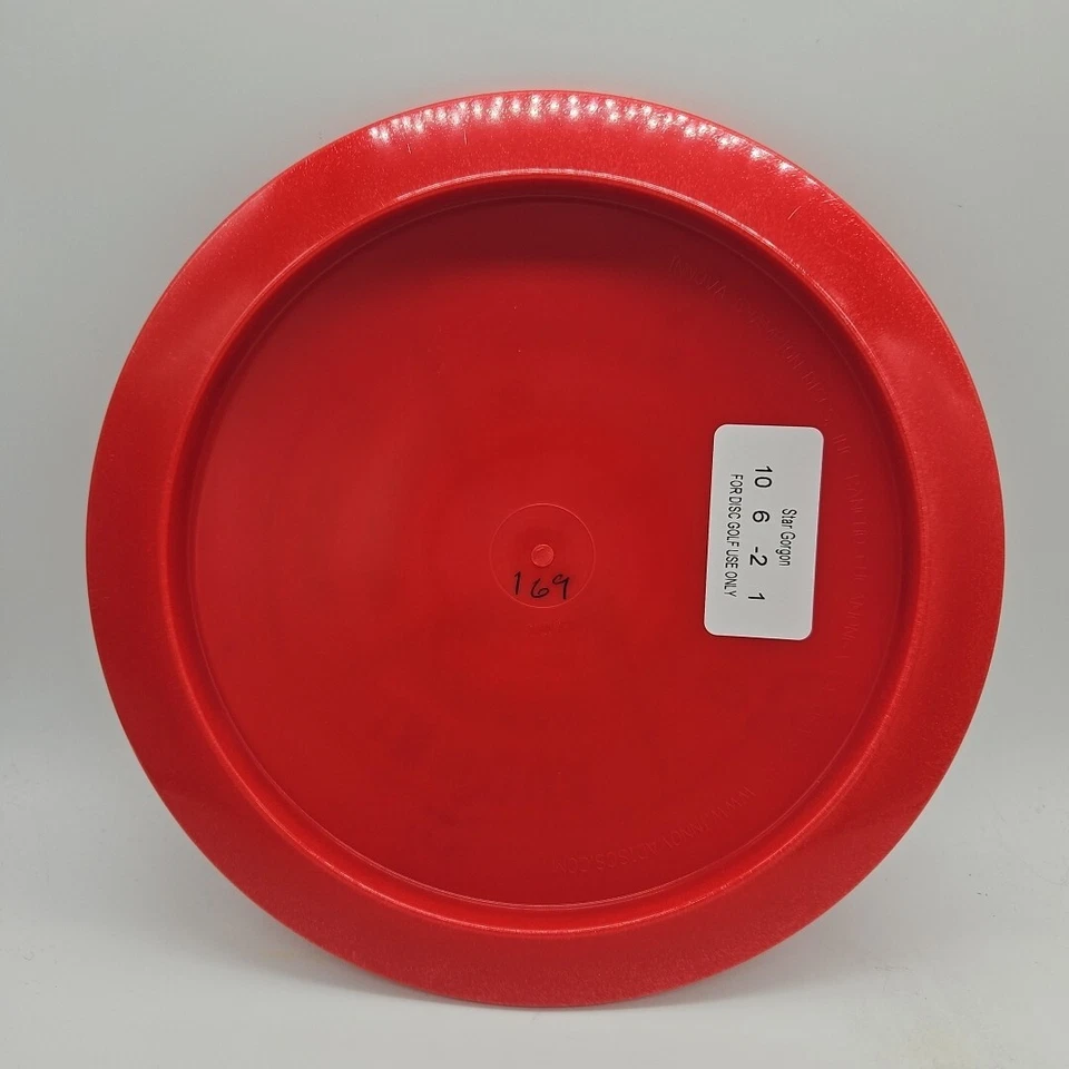 Proto Selo Innova Star Gorgon vermelho/cor desbotado 169g 10/6/-2/1 - Imagem 3 de 3
