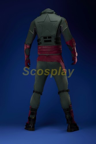 Disfraz de Soldier Boy Cosplay The Boys temporada 3 traje de cosplay - Imagen 4 de 13