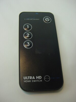 KABEL DIREKT ULTRA HDMI SWITCH PRO SERIES REMOTE CONTROL