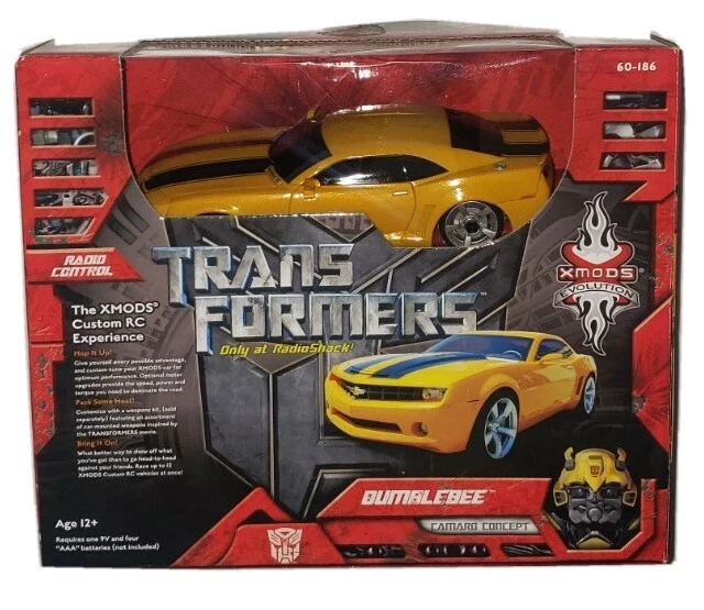 XMODS Evolution Transformers Bumblebee RC Radio Control Película 2007 Nuevo* Foto 2 de 4