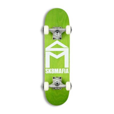 SK8MAFIA Mikro 6'' Komplett Skateboard - Grün