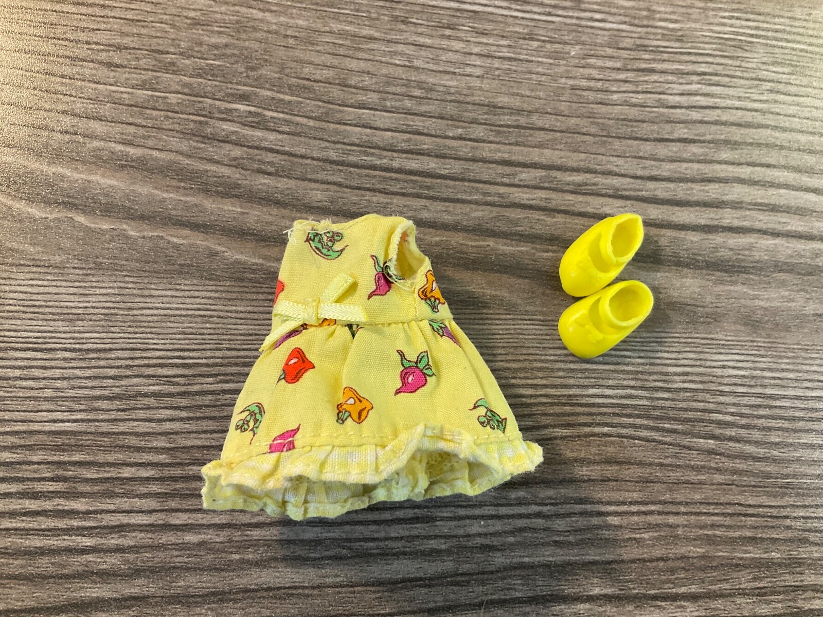 Mattel Barbie Kelly Doll Clothes Dress Shoes Set Lot # 3