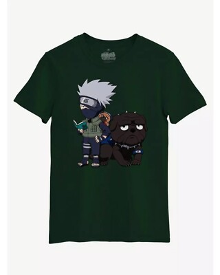 Naruto Shippuden Chibi Kakashi & Dogs T-Shirt - HOT TOPIC SMALL