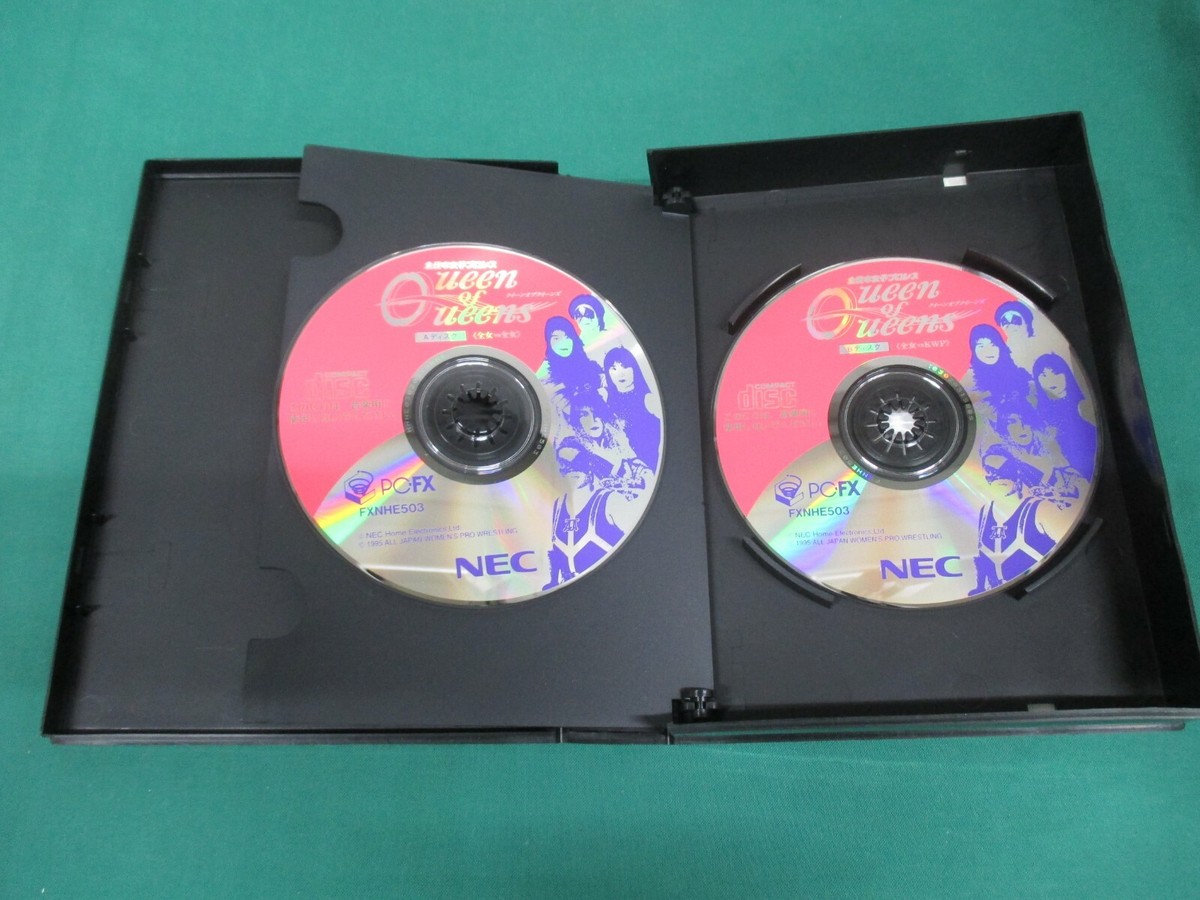 Queen Of Queens – All Japan Pro Wrestling Sur NEC PC-FX, NTSC-J, Japon