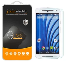 Supershieldz [Tempered Glass] Screen Protector Saver for Moto G (2nd Generation)
