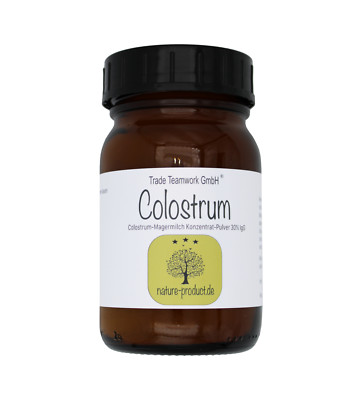 Colostrum Konzentrat Pulver 30% IgG, 90g / 3-Monatsvorrat Kolostrum - Pulver