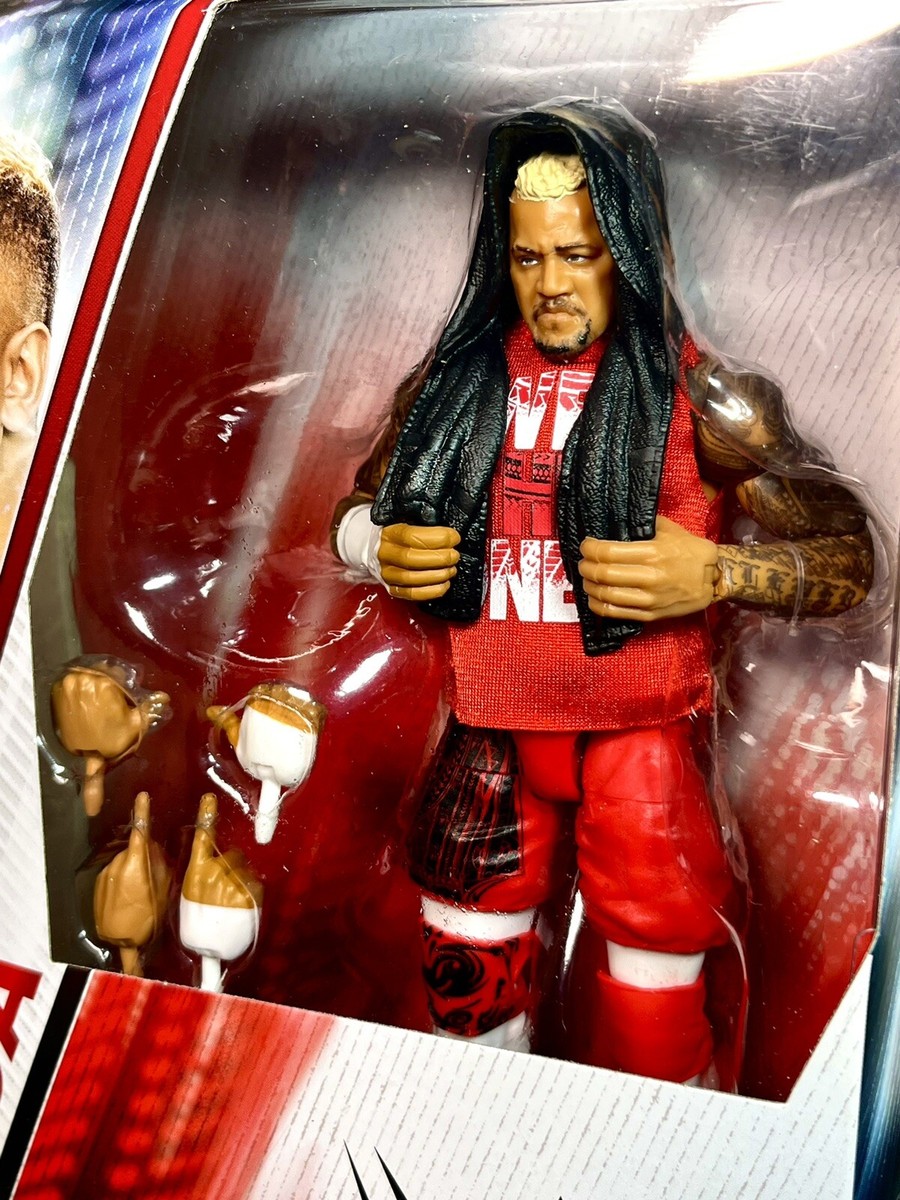 wwe フィギュア 2024 WWE Elite Collection Series 107 Action Figure: SOLO SIKOA