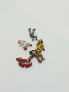 Details About 5 Origami Owl Wizard Of Oz Charms Dorothy Tin Man Lion Scarecrow Ruby Slippers