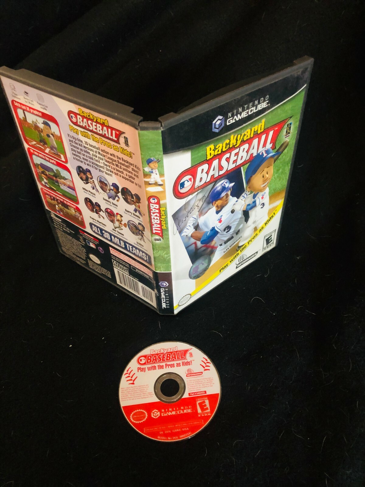 Backyard Baseball Nintendo Gamecube Youtube