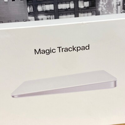 Genuine APPLE MAGIC TRACKPAD BLUETOOTH MOUSE USB-C WHITE MXK93Z/A