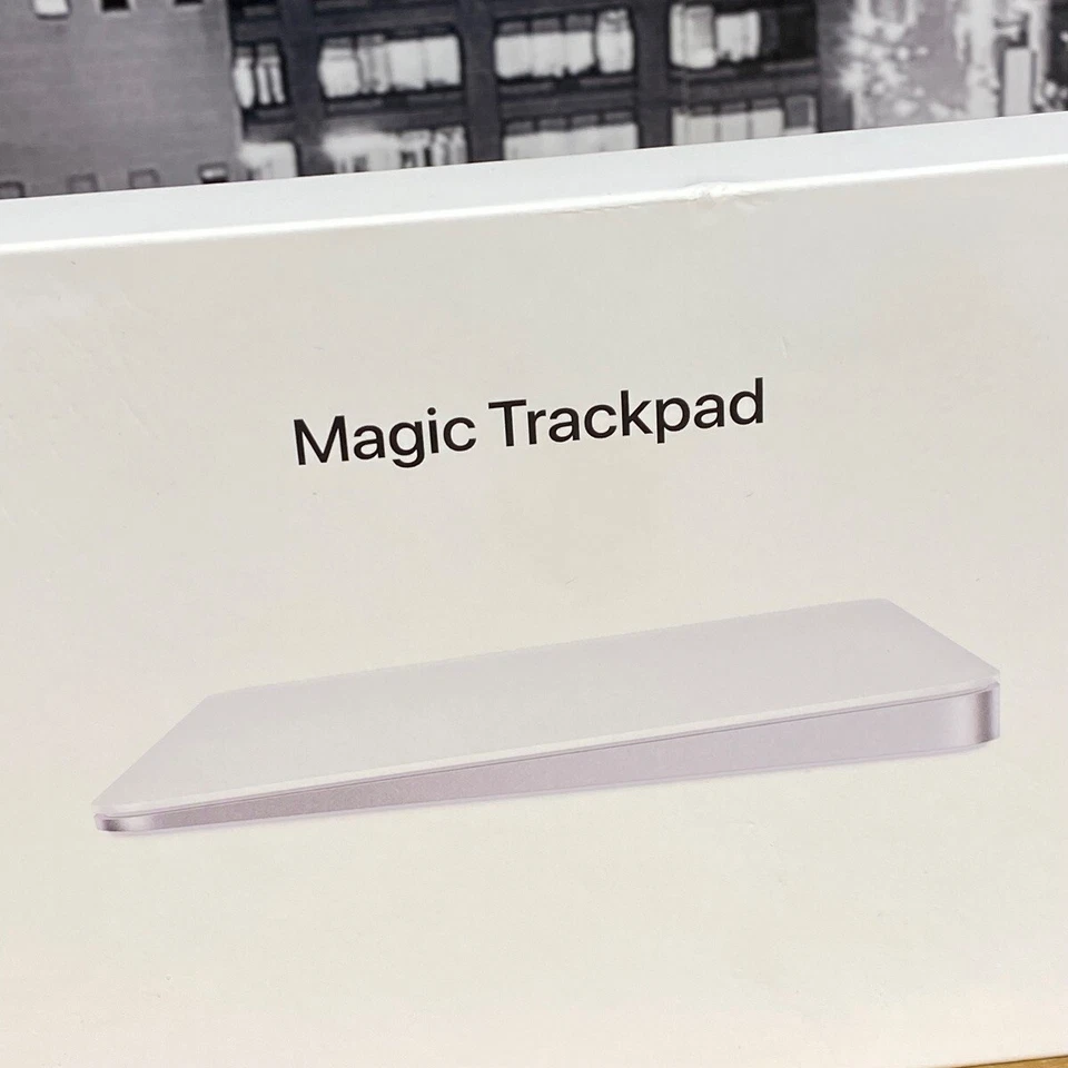 Apple Magic Trackpad 4 White USB-C Bluetooth Mouse A3120 100% Original - Image 3 of 4