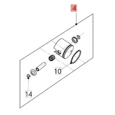 EFCO OLEOMAC PISTONE COMPLETO DI FASCIA PER MOTOSEGA MTTH 2400 GSTH 240 ORIGINAL