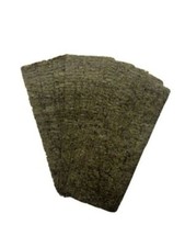 24 Sheets Nori Seaweed 8" x 2.5" aprox. Marine Fish Food. Buy 3 get 1 FREE