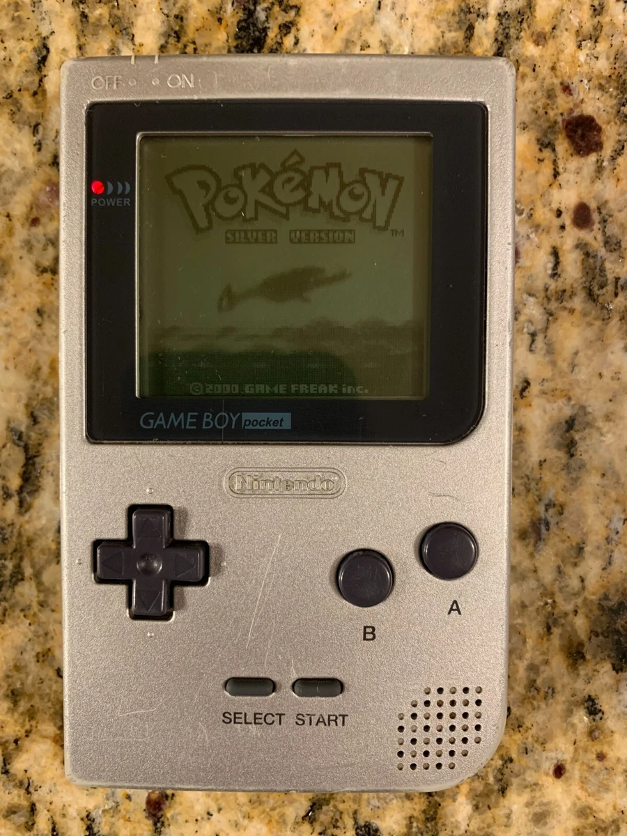 Nintendo Game Boy Pocket Silver Consoles for sale - eBay